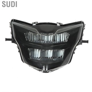 Sudi Motorcycle HeadLight Headlight Headlamp Assembly White