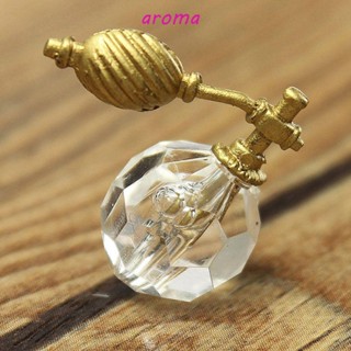 Aroma โมเดลเครื่องแป้ง อะคริลิคใส ขนาดเล็ก สําหรับตกแต่งบ้านตุ๊กตา