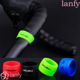 Lanfy เทปซิลิโคน กันน้ํา สําหรับติดแฮนด์รถจักรยาน