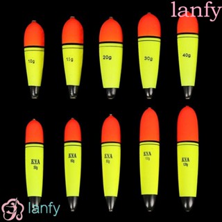 Lanfy ทุ่นโฟมแข็ง ลอยน้ํา น้ําหนักเบา 10 กรัม -120 กรัม สําหรับตกปลา