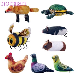 Norman ตุ๊กตาสัตว์จําลอง หมู ไก่ ดัตช์ ของเล่นสําหรับเด็ก