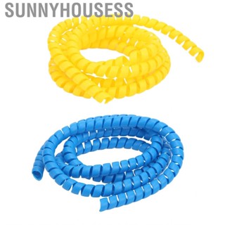 Sunnyhousess Spiral Cable Wrap Plastic Tube Protector for Electric Scooter