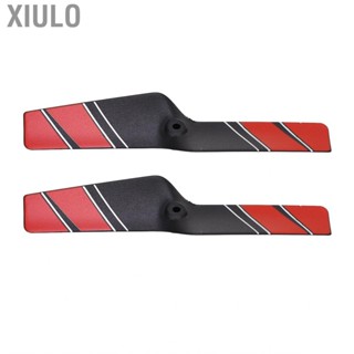 Xiulo RC Plane Tail Propeller Spare Parts Helicopter Accessory  Perfectly Fit for Maintenance