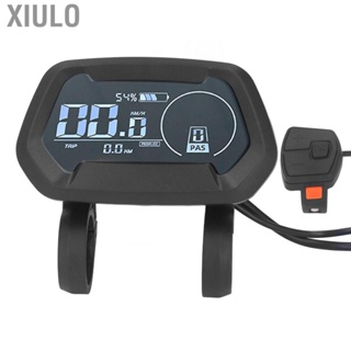 Xiulo New Electric Bike LCD Display IPX5  Bicycle Color