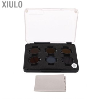 Xiulo Filter  UV CPL ND8 ND16 ND32 ND64 Buckle Fixing Oilproof Lens for Photo