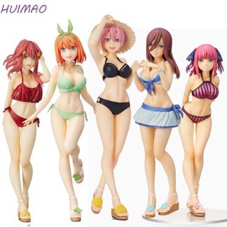 ฟิกเกอร์ PVC รูปการ์ตูน Nakano Miku Gotoubun No Hanayome ของเล่นสําหรับเด็ก