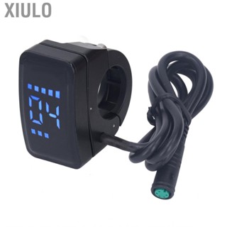 Xiulo New Electric Bike LCD Meter Display Panel Scooter IP65  HD Displ