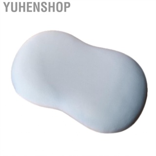 Yuhenshop Memory Foam Pillow Home Dormitory Soft Washable Relax Neck Support Sleep for Men Women