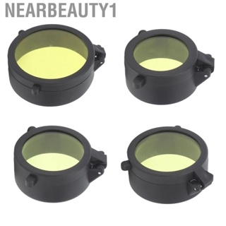 Nearbeauty1 Lens Cover Cap   Protective Rubber Compact Flip Up for Objective