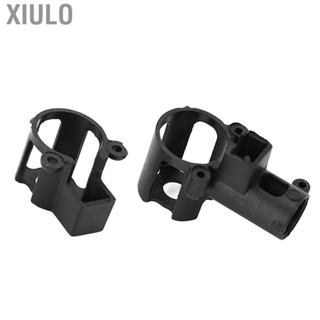 Xiulo RC Airplane Tail  Mount Durable Plastic Perfectly Fit Easy Installation Helicopter Spare Parts Black for Replacement