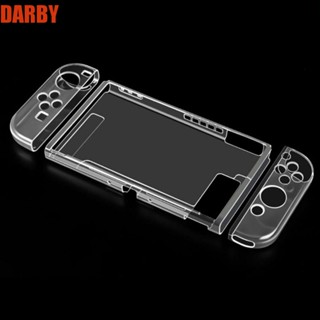 Darby เคส TPU ใส บางพิเศษ กันน้ํา ถอดออกได้ สําหรับ Nintendo Switch