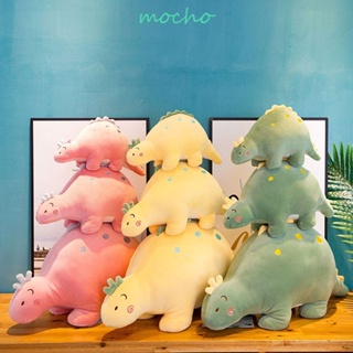 Mocho หมอนตุ๊กตานุ่ม รูปไดโนเสาร์น่ารัก ขนาด 30 45 60 ซม. สําหรับตกแต่งบ้าน