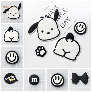 Mxbeauty กิ๊บติดผม PVC รูปตุ๊กตา Pochacco 3D น่ารัก สําหรับทําเครื่องประดับ DIY 5 ชิ้น