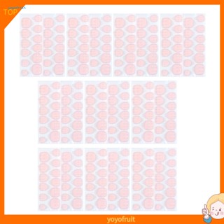 Yof กาวติดเล็บปลอม ใช้ซ้ําได้ สะดวก สําหรับผู้หญิง 240 ชิ้น ต่อชุด