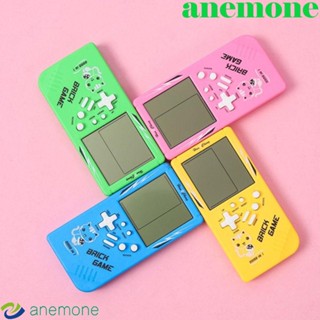 Anemone เกมอิฐ|เกมคอนโซลปริศนา ABS ขนาดเล็ก สไตล์เรโทร ของเล่นคลาสสิก สําหรับเด็ก