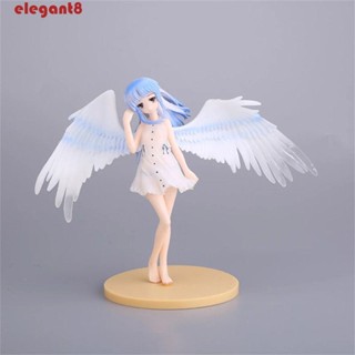 Elegant โมเดลฟิกเกอร์ PVC Angel Beats ของขวัญ ของเล่นสําหรับเด็กผู้ชาย