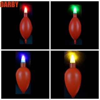 Darby ไฟกลางคืน LED กันน้ํา น้ําหนักเบา ทนทาน สําหรับตกปลา