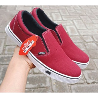 ใหม่ล่าสุด OLD SLIP ON VANS OLD SLIP ON รองเท้า