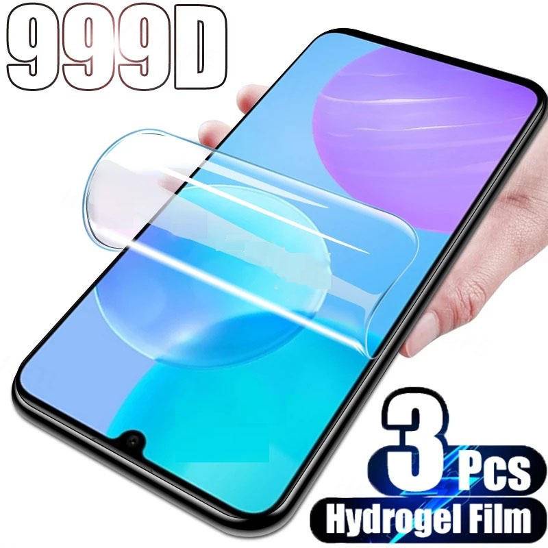 3Pcs Hydrogel ฟิล์มสําหรับ Vivo Y83 Z1 Pro Lite Y69 Y67 Y65 Y53s Y52s Y52 Y51a Y51 Z3x Z3i Z3 ป้องกั