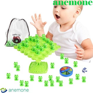 Anemone เกมกระดานนับสมดุล วางซ้อนกันได้ สําหรับครอบครัว แม่ และลูก