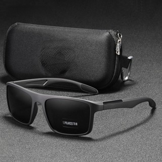 แว่นกันแดดโพลาไรซ์ TR90 น้ําหนักเบาใหม่สําหรับผู้ชาย - เฉดสี…