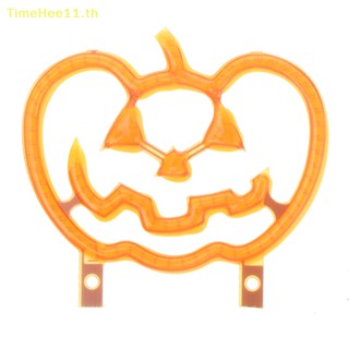 Timehee หลอดไฟ LED 3V รูปฟักทอง ไดโอด สําหรับตกแต่งปาร์ตี้ฮาโลวีน