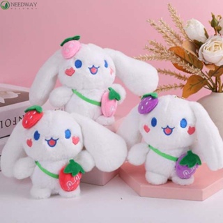 Needway พวงกุญแจ จี้ตุ๊กตา Cinnamoroll น่ารัก เครื่องประดับ สําหรับกระเป๋านักเรียน กระเป๋าเป้สะพายหลัง ของขวัญคริสต์มาส