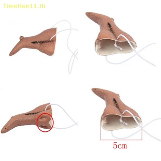 Timehee หน้ากากแม่มด จมูก น่ากลัว พร็อพสําหรับปาร์ตี้ฮาโลวีน