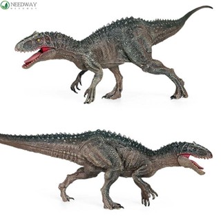 Needway ฟิกเกอร์ไดโนเสาร์ Indominus Rex ของเล่นสําหรับเด็ก