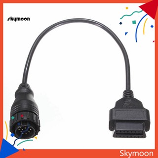 Skym* สายเคเบิลเชื่อมต่อรถยนต์ 14 Pin เป็น OBD2 16 Pin ทนต่อการกัดกร่อน สําหรับ Sprinter