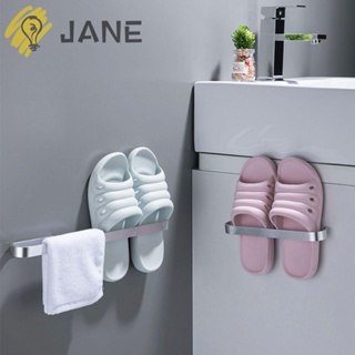 Jane ชั้นวางของในห้องน้ํา ชั้นวางรองเท้ากีฬา ติดผนัง ห้องน้ํา ตู้รองเท้า จัดระเบียบ