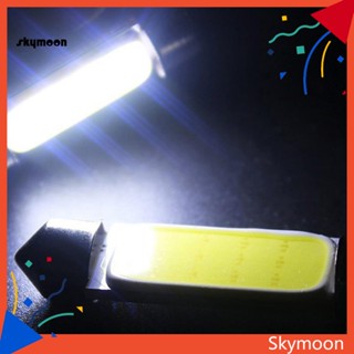 Skym* โคมไฟ LED COB แบบสั่นสะเทือน ทนต่อการสั่นสะเทือน สําหรับรถยนต์ รถบรรทุก 10 ชิ้น ต่อชุด