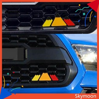 Skym* ตราสัญลักษณ์ภูเขาหิมะ สามสี ป้องกันการกัดกร่อน ทนต่อการสึกหรอ สําหรับ Toyota