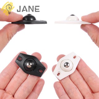 Jane ล้อหมุน สเตนเลส 360 องศา เสียงรบกวนต่ํา 4 ชิ้น