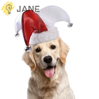 Jane หมวกฮาโลวีน ผ้ากํามะหยี่ขนนิ่ม สําหรับสัตว์เลี้ยง สุนัข แมว
