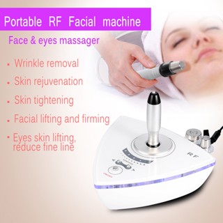 Watching You ใช้ในบ้านอย่างมืออาชีพ RF Face Eye Skin Rejuvenation Lifting Wrinkle Removal Beauty Machine