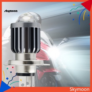 Skym* หลอดไฟหน้า LED Hi/Lo Beam สองสี สําหรับรถจักรยานยนต์ 1 คู่