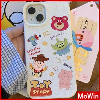 Mowin - เข้ากันได้สำหรับ เคสไอโฟน เคสไอโฟน11 เคส iphone 11เป็นมิตรกับสิ่งแวดล้อมเคสสีขาวนุ่มปกป้องกล้องกันกระแทกป้องกันการ์ตูนน่ารักเข้ากันได้กับ iPhone 13 Pro max 12 Pro Max 11 XR XS 7Plus 8Plus