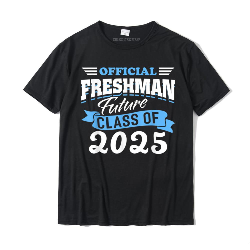 [พร้อมส่ง] เสื้อยืด ผ้าฝ้าย พิมพ์ลาย Freshman Future Class 2025 First Day 9th เกรด 9 สําหรับผู้ชาย