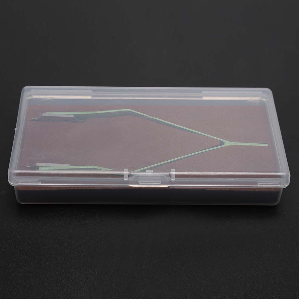 Watching You V Shaped Watch Spring Bar Tweezers เครื่องมือซ่อมนาฬิกาโลหะ