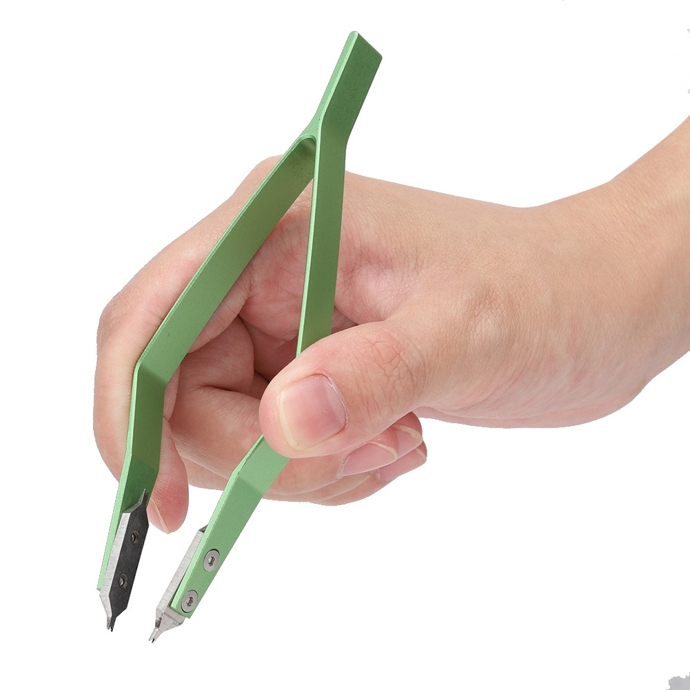 Watching You V Shaped Watch Spring Bar Tweezers เครื่องมือซ่อมนาฬิกาโลหะ