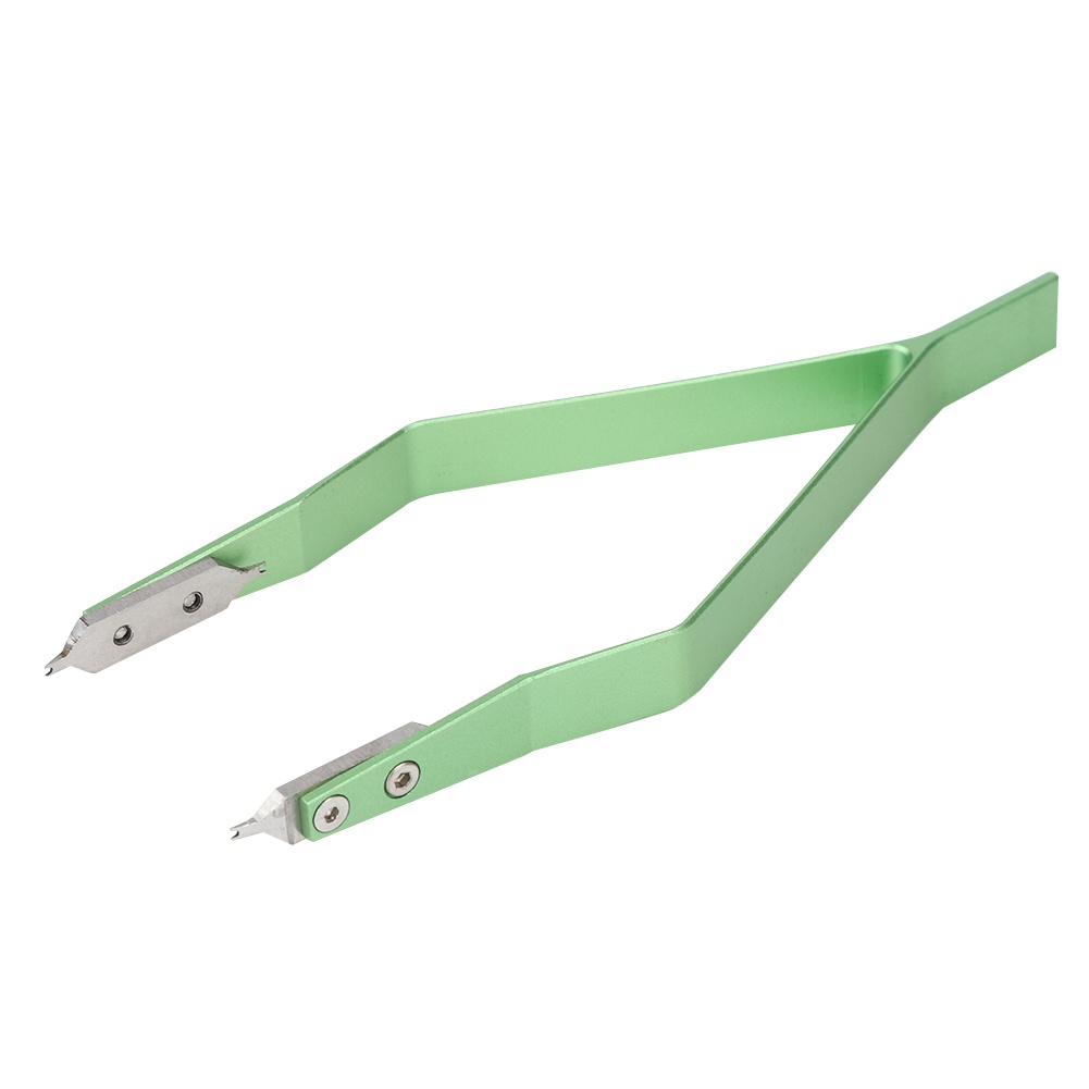 Watching You V Shaped Watch Spring Bar Tweezers เครื่องมือซ่อมนาฬิกาโลหะ