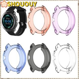 Shououy TPU Watch สมาร์ทวอทช์ กรอบซิลิโคน ฝาครอบป้องกัน สําหรับ vivoactive 3 music