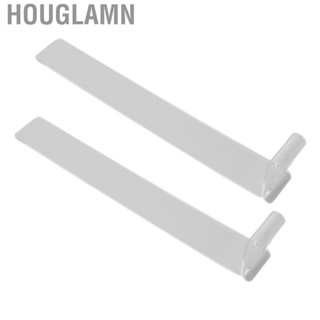 Houglamn 2Pcs Music Stand Clips Acrylic Page Holder  For Musicians FS0