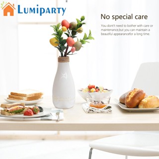 Lumiparty พวงหรีดดอกไม้อีสเตอร์ประดิษฐ์ พร้อมไข่อีสเตอร์ สําหรับจัดดอกไม้