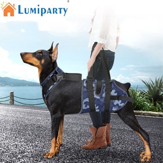 Lumiparty สายรัดพยุงสัตว์เลี้ยง ฟื้นฟูสมรรถภาพ สําหรับผู้สูงอายุ ผู้พิการบาดเจ็บ