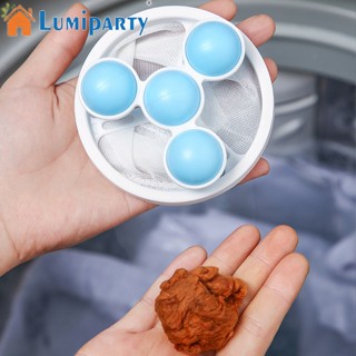 Lumiparty ถุงกรองขนสัตว์เลี้ยง นํากลับมาใช้ใหม่ได้ สําหรับเครื่องซักผ้า
