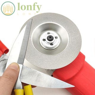 LONFY เครื่องเจียรไฟฟ้า สําหรับลับคมมุม|ใบมีดเจียร สําหรับตัดจานชาม