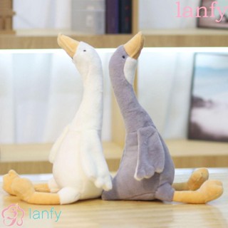 Lanfy ตุ๊กตาห่านจําลอง ของขวัญวันเกิด ของเล่นสําหรับเด็ก