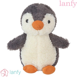 Lanfy ตุ๊กตาเพนกวิน ขนปุยนุ่ม 16 20 30 ซม. ของเล่นสําหรับเด็ก